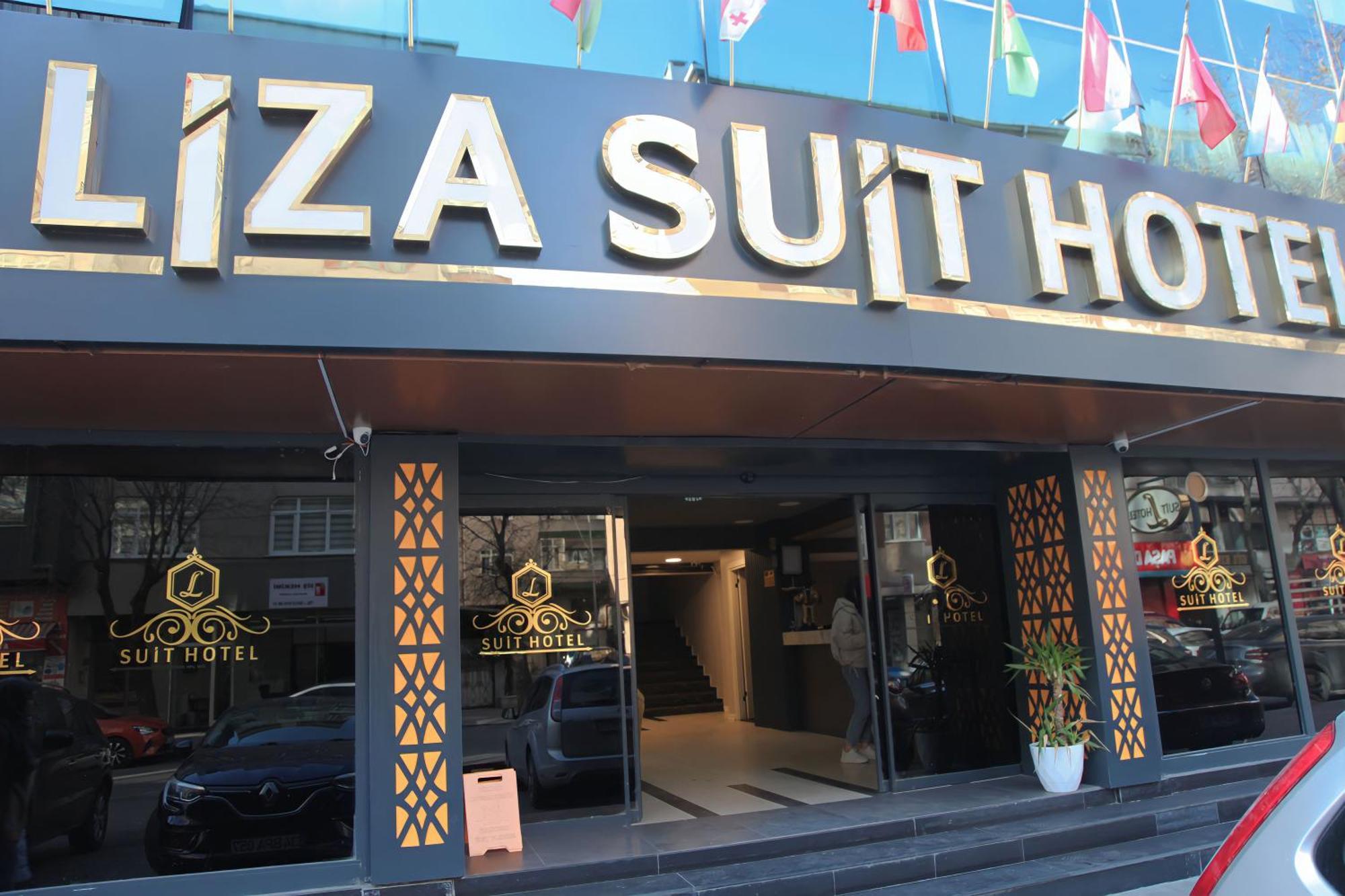 Liza Suit Hotel Isztambul Kültér fotó