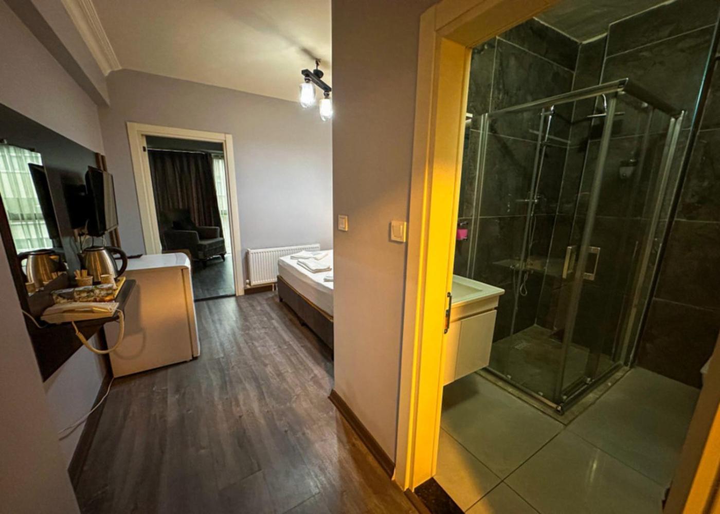 Liza Suit Hotel Isztambul Kültér fotó
